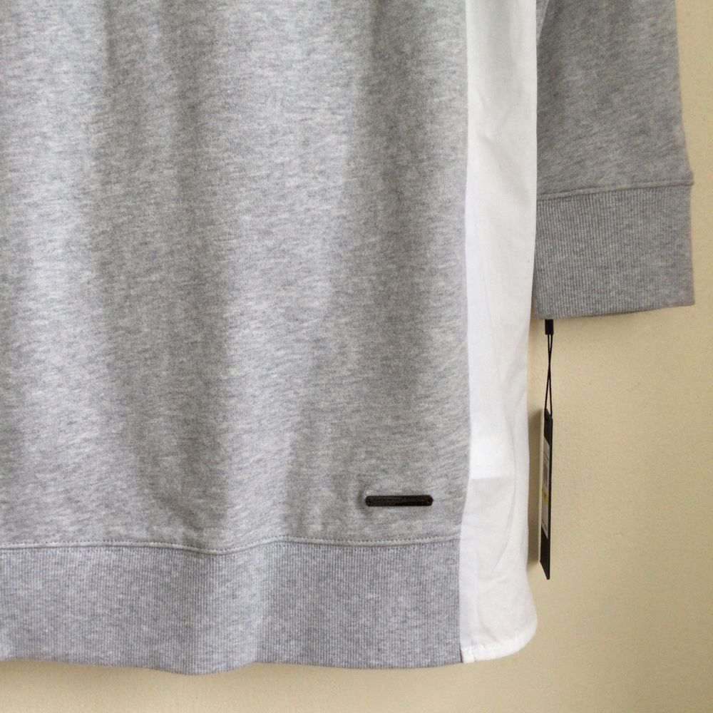 Donna Karan Active Dress Sweater Pullover Size Medium - Picture 4 of 6